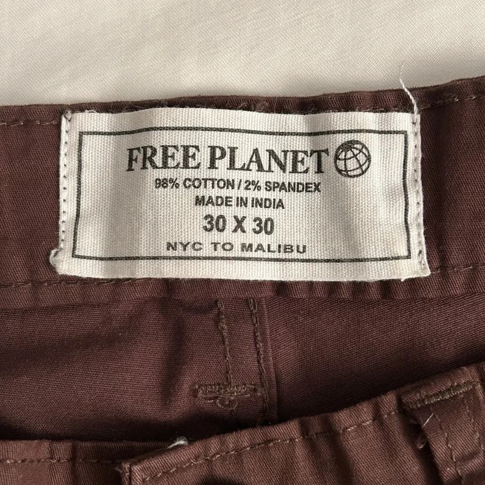 MENS, Free Planet Chocolate Trousers